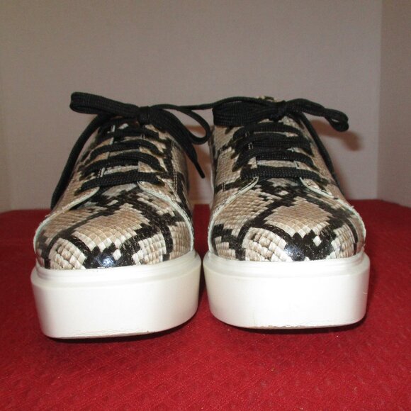 Linea Paolo Kendra Snakeskin Sneakers - Picture 5 of 15